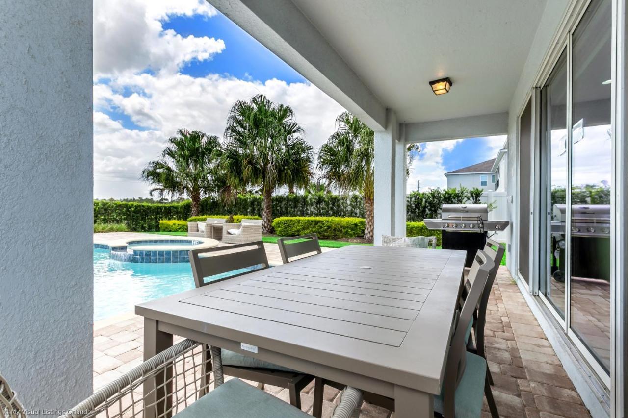 6 Bedroom Vacation Home With Pool Orlando Kültér fotó