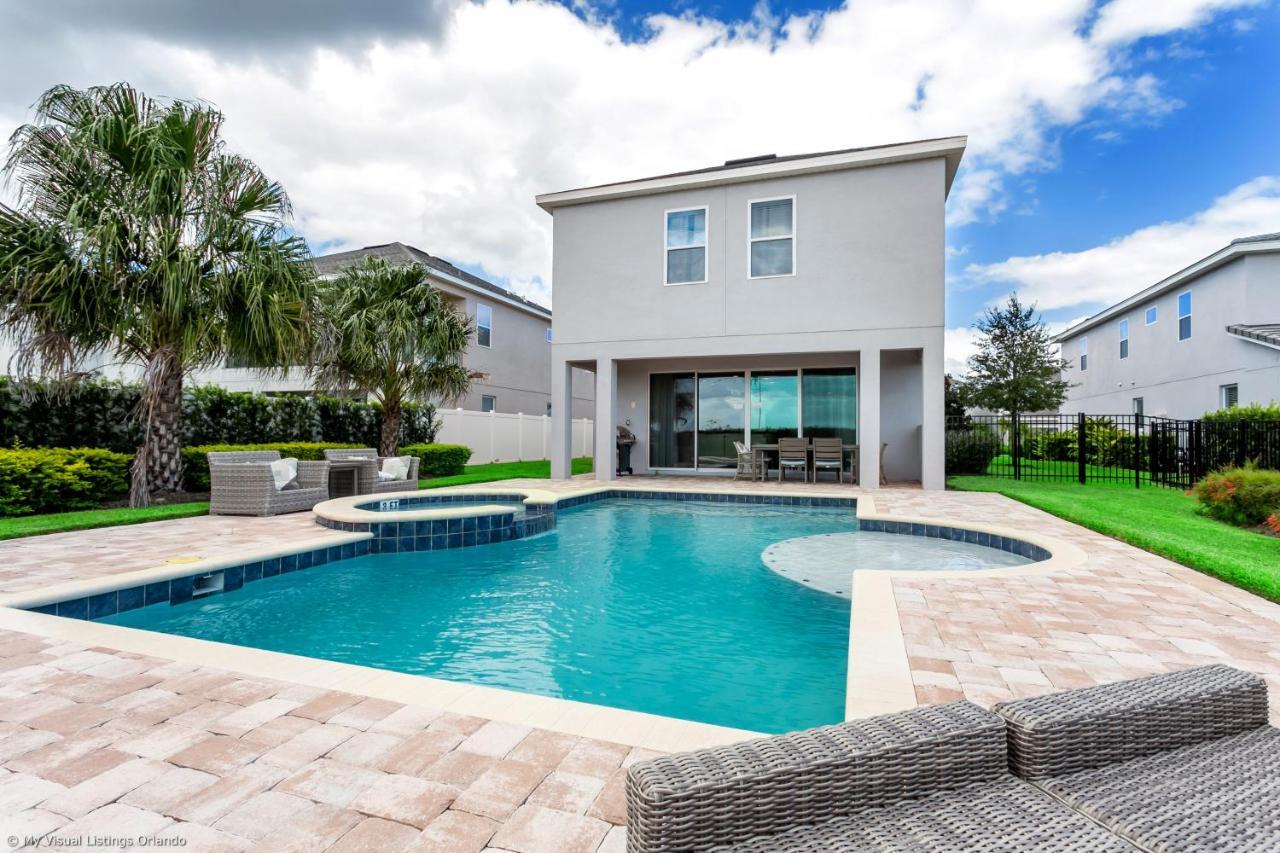 6 Bedroom Vacation Home With Pool Orlando Kültér fotó