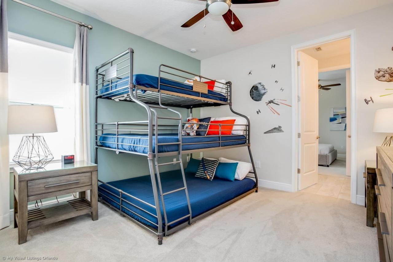 6 Bedroom Vacation Home With Pool Orlando Kültér fotó